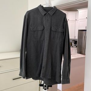 Patagonia Men's Long-Sleeved Organic Cotton Midweight Fjord Flannel Shirt